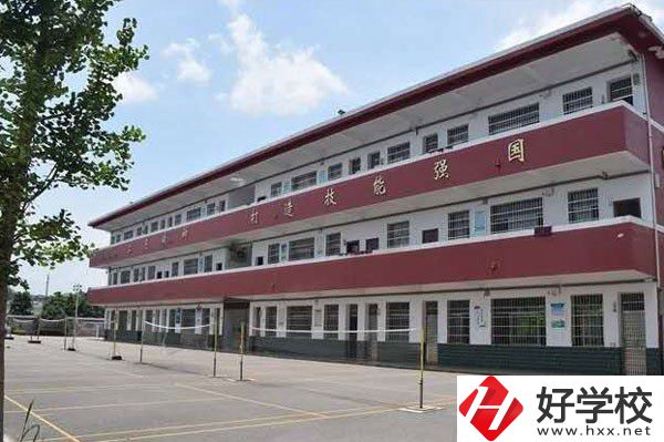新田縣職業中等專業學校教學樓