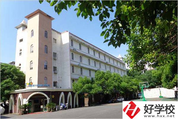 衡陽市烹飪中等職業學校教學樓