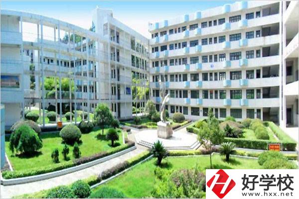 祁東縣職業中等專業學校教學樓