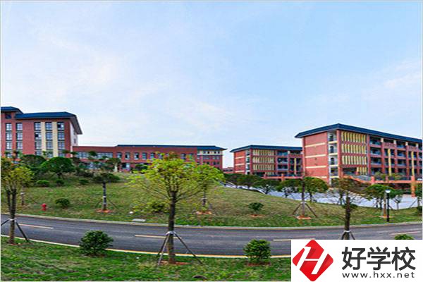 嘉禾縣職業中等專業學校教學樓