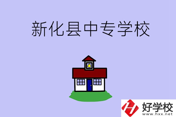 婁底新化縣有什么中專學校？