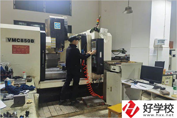 湖南省湘北職業中專學校實訓室