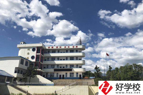 株洲海事職業學校教學樓