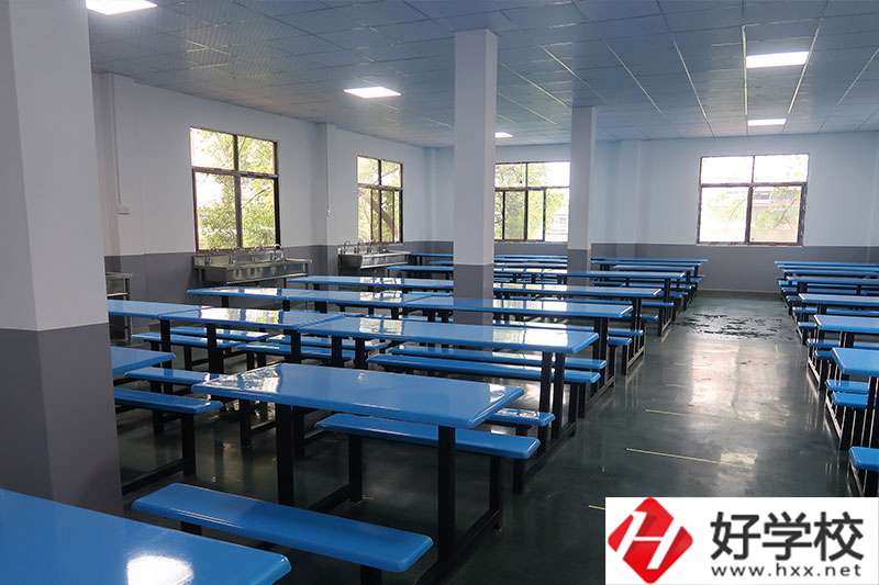 邵陽市創新職業技術學校食堂