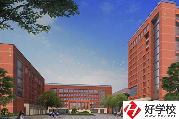 長沙現代應用技工學校教學樓