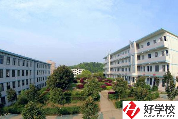 邵陽縣工業職業技術學校實訓樓