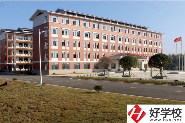 長沙市湘都中等職業學校教學樓