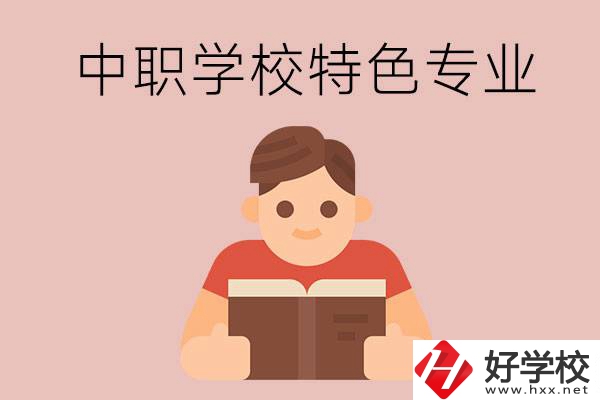 湖南的中職學校中有哪些比較有特色的專業？