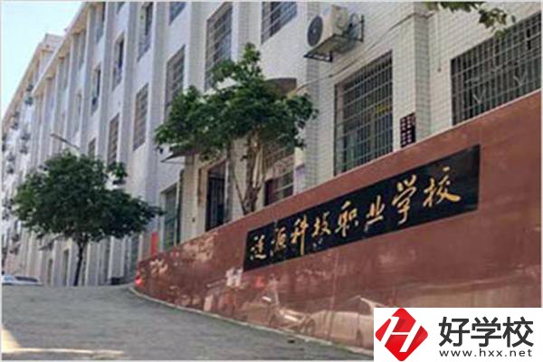 漣源市科技職業學校大門
