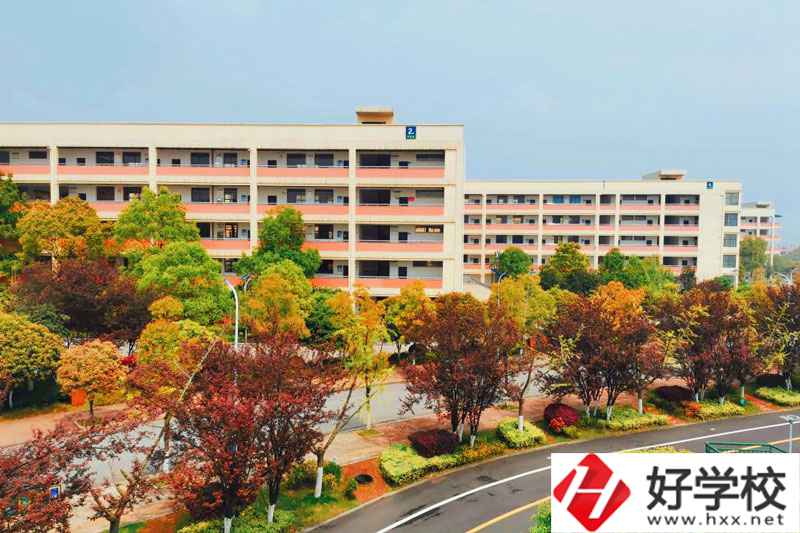 長沙電子工業學校教學樓