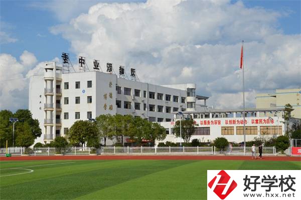 雙峰縣職業中專學校教學樓