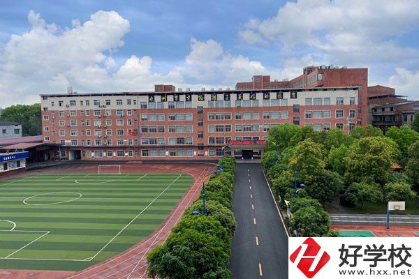 永州育才科技職業學校教學樓