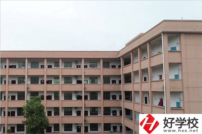 邵陽創業科技學校教學樓