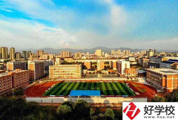 株洲市生物工程中等專業學校運動場