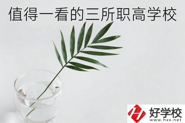 湖南有什么好的職高學校？這3所學校值得一看！