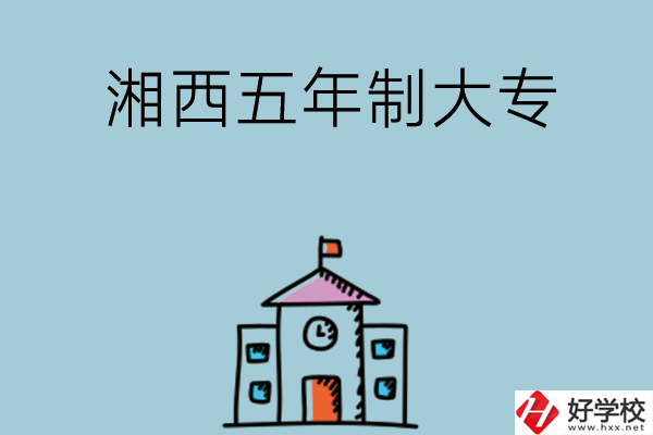 湘西有沒有初中畢業可以上的五年制大專學校？