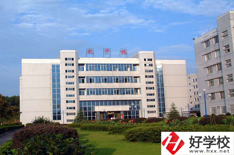 湖南永州職業技術學院教學樓