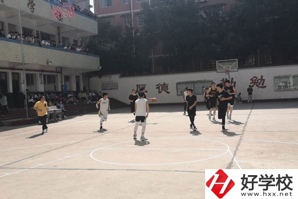 湘潭縣就業職業技術學校學生活動