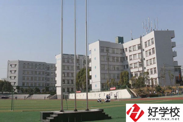 醴陵市陶瓷煙花職業技術學校實訓樓