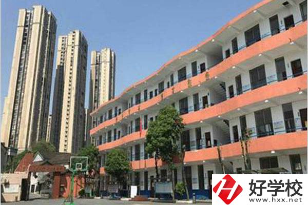 株洲市德才職業技術學校教學樓