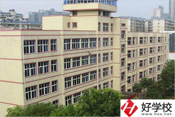 郴州工業交通學校教學樓
