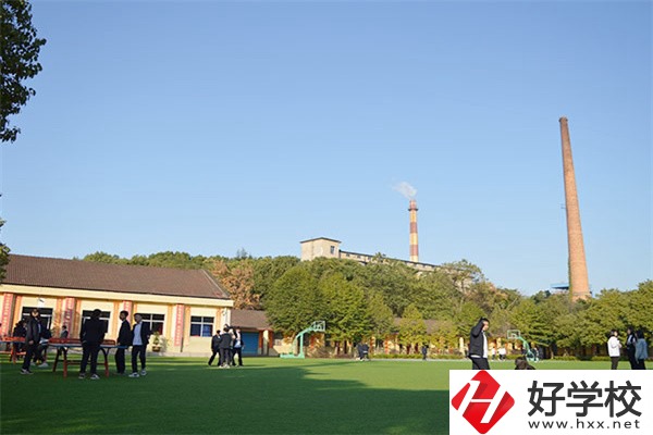 常德海乘職業學校操場