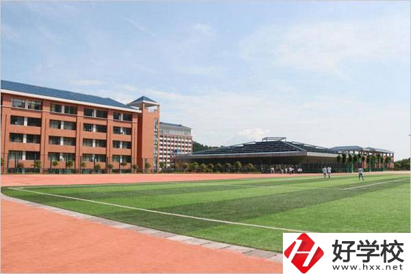 桂陽縣職業技術教育學校操場