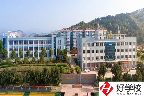 邵東縣職業中專學校教學樓