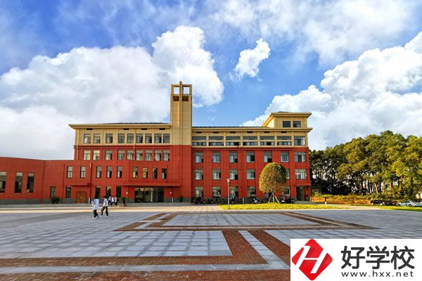 桃源職業中等專業學校教學樓