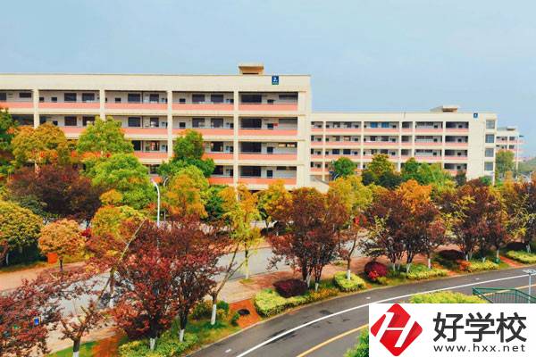 長沙市電子工業學校教學樓