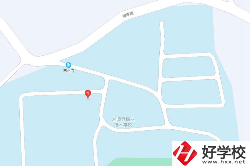 湘潭縣職業技術學院地址在哪？環境好不好？