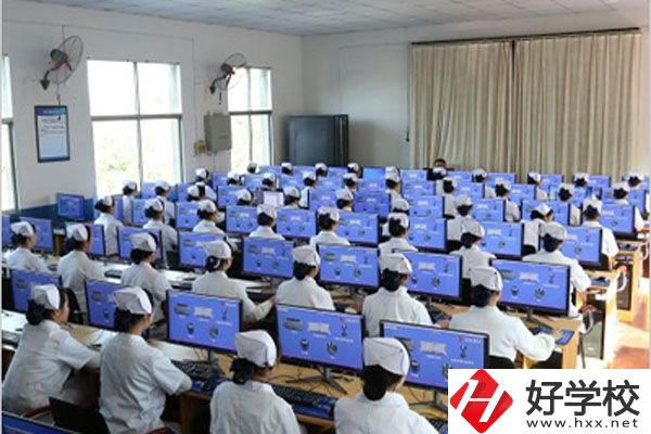 懷化啟航衛生學校實訓室