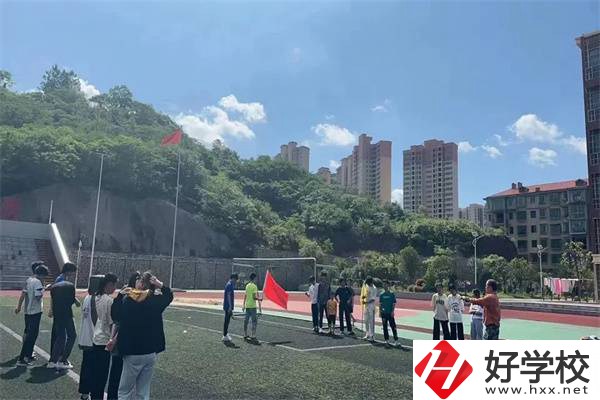 衡陽市湘鵬中等職業技術學校學生