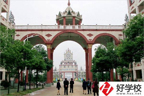 常德同德中等職業學校教學樓