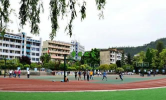 四川省南部縣升鐘職業中學