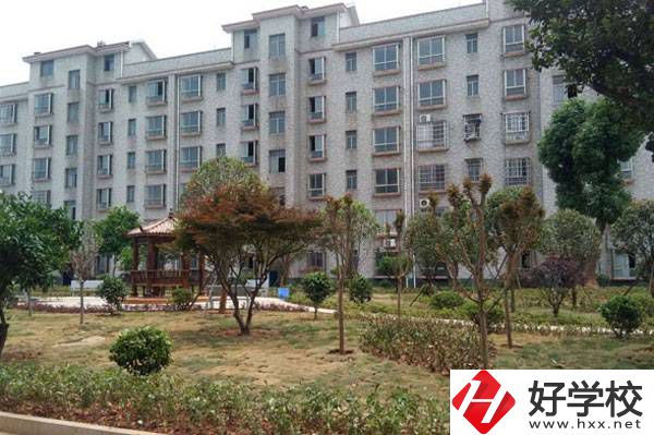 湘潭計算機職業技術學校教學樓