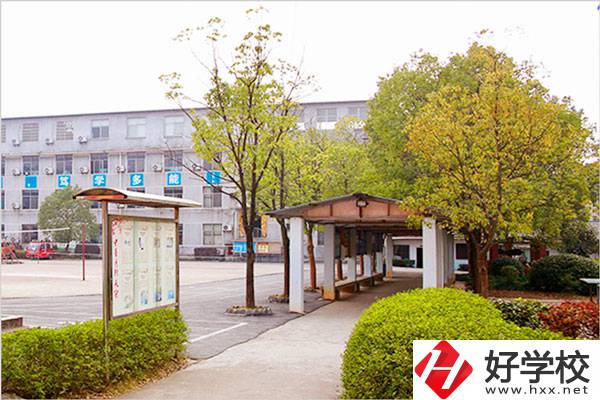 臨湘市湘北職業技術學校風景