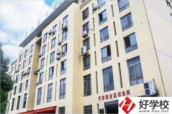 益陽市第一職業中專學校實訓室