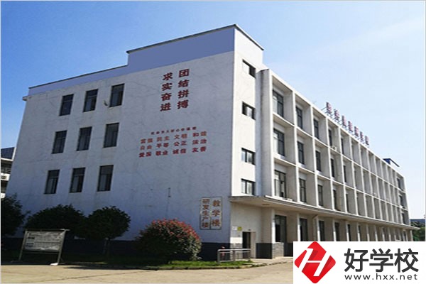 益陽華中物聯網中等職業學校教學樓