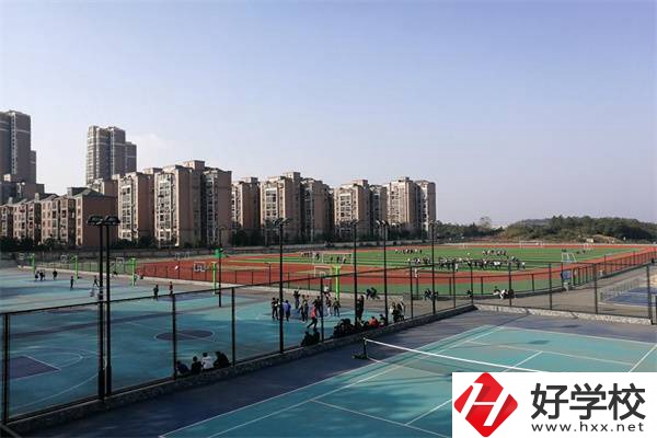 湖南安全技術職業學院(中職部)運動場