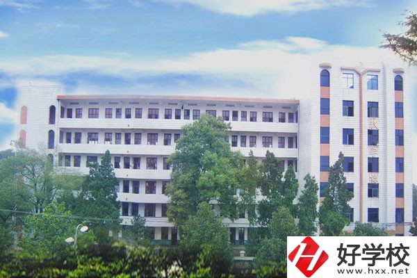 衡山縣職業中等專業學校教學樓