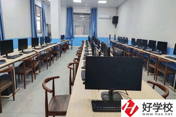 邵陽市藝邦職業技術學校實訓室