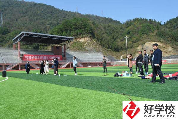 安化縣職業中專學校運動場