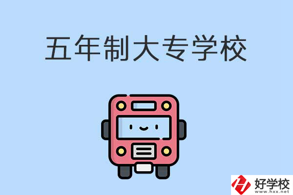 想在益陽讀五年制大專學校，可以看看這兩所