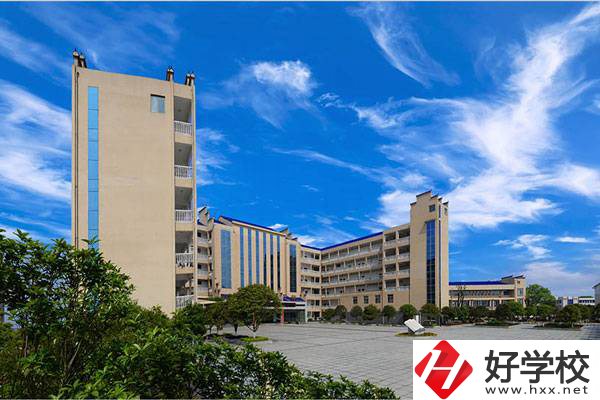 永州市工商職業中等專業學校教學樓