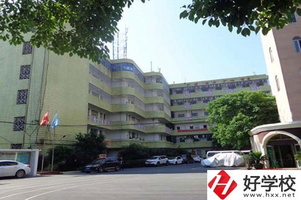 衡陽市烹飪中等職業學校教學樓