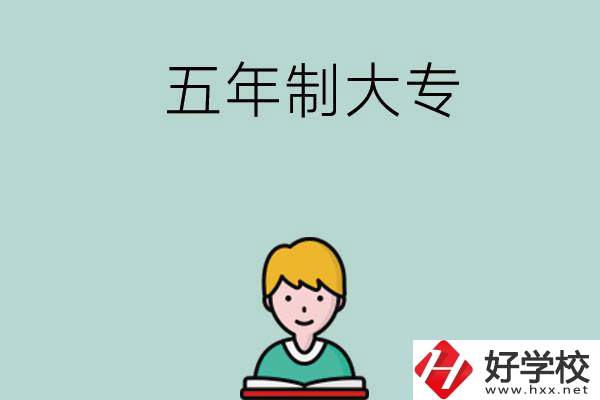 長沙有哪些五年制大專院校？