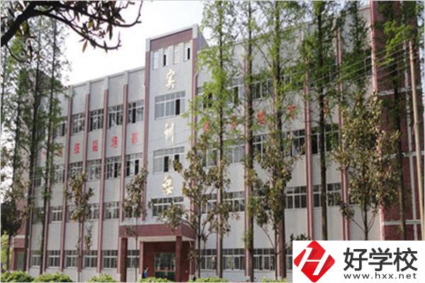 漢壽縣職業中等專業學校實訓樓