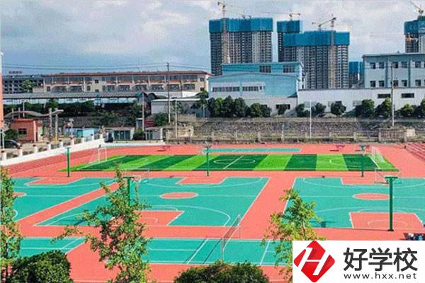 永州方政職業技術學校運動場