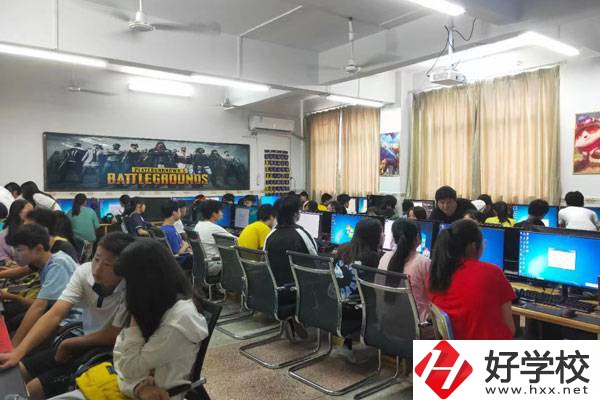 湘潭縣就業職業技術學校怎么樣?校園設施怎么樣?